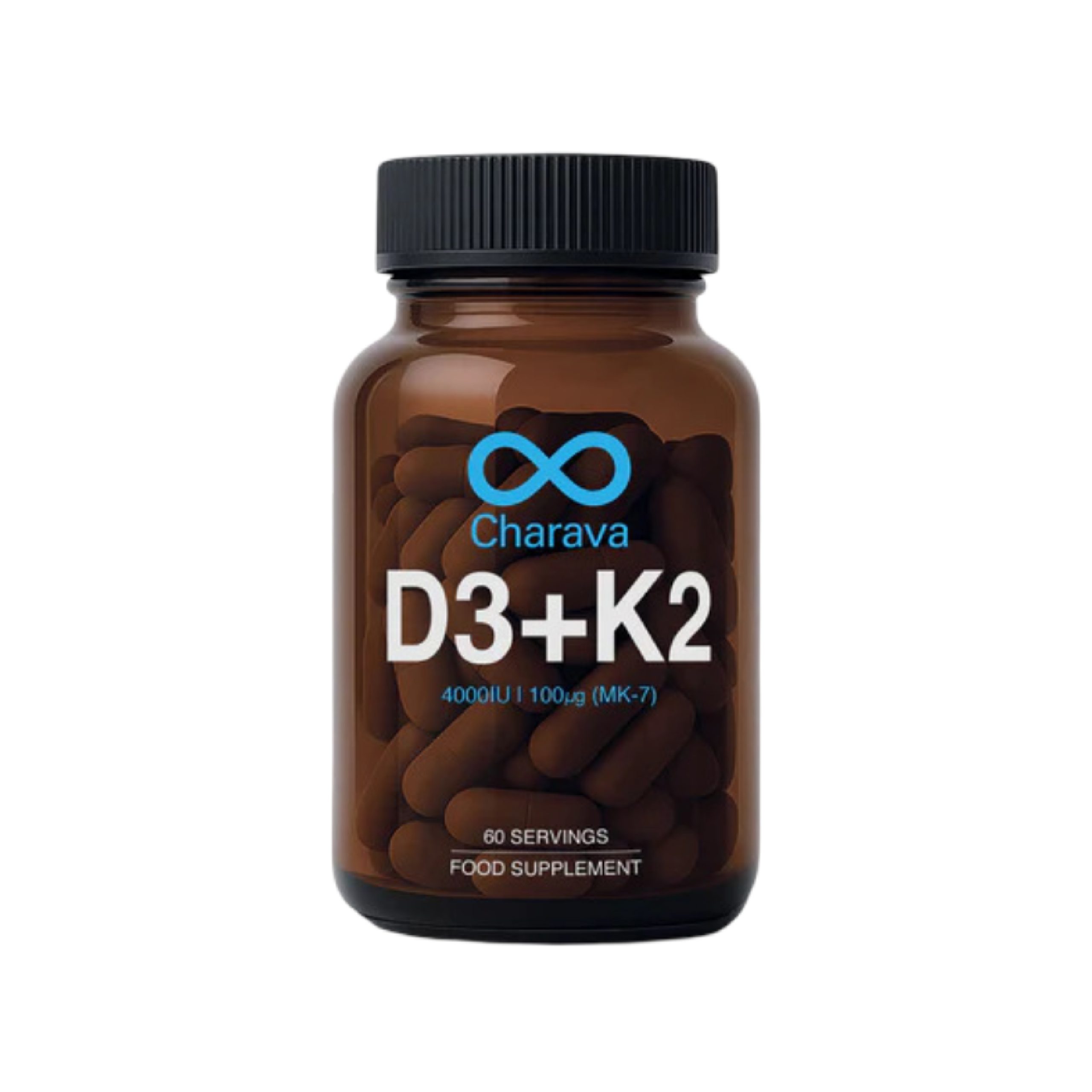 Vitamin D3 (4000IU) + K2 (MK-7)