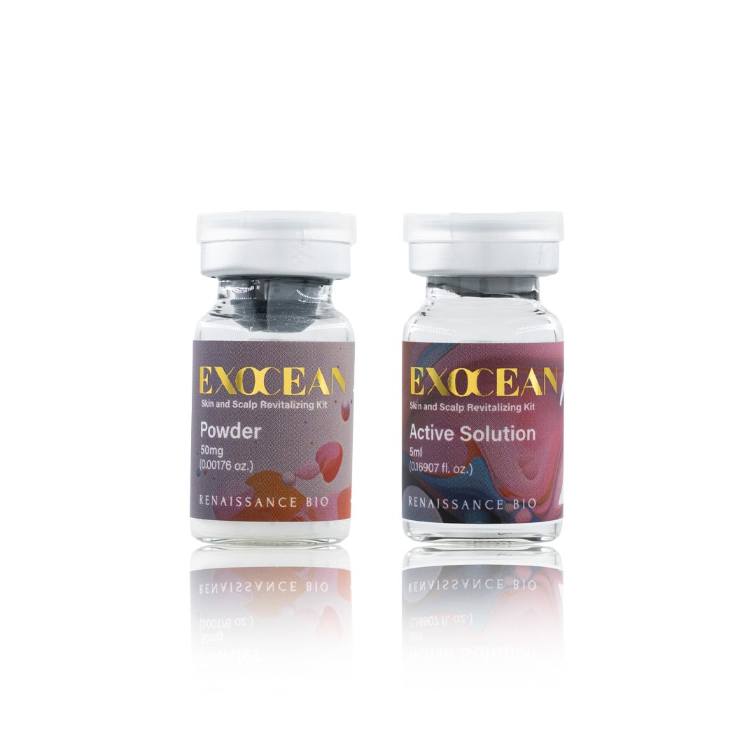 EXOCEAN Exosomes (1 x 50mg+5ml vial) - Image 3