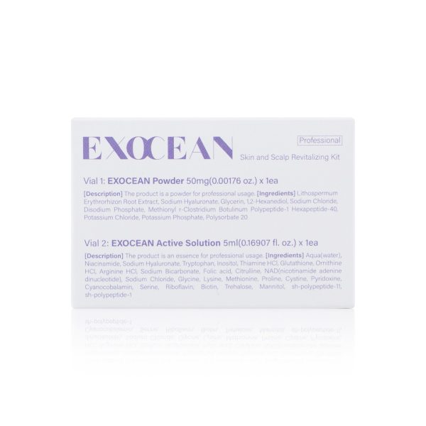 EXOCEAN Exosomes (1 x 50mg+5ml vial) - Image 5