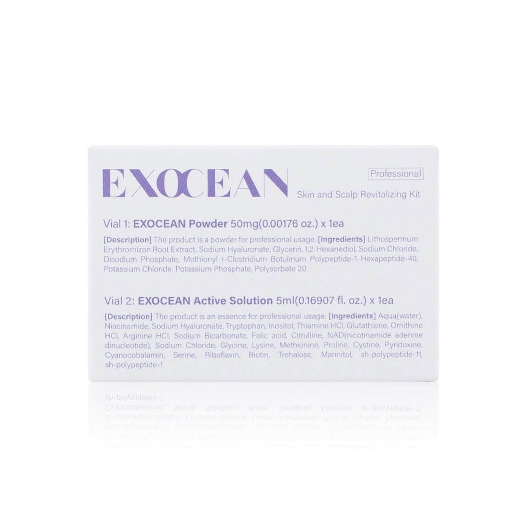 EXOCEAN Exosomes (1 x 50mg+5ml vial) - Image 5