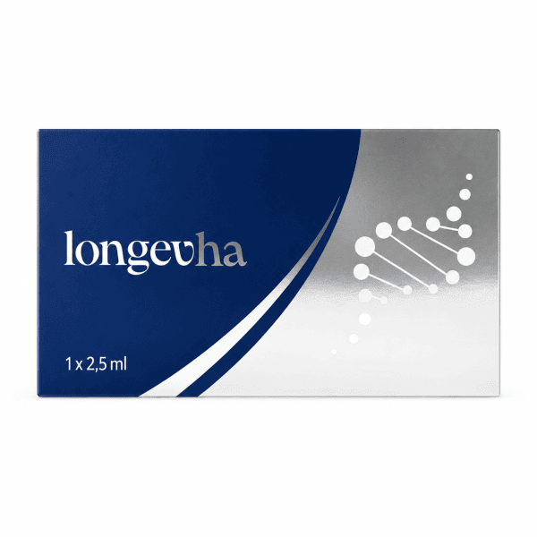LongevHA – NAD+ Skin Booster (1×2.5ml)