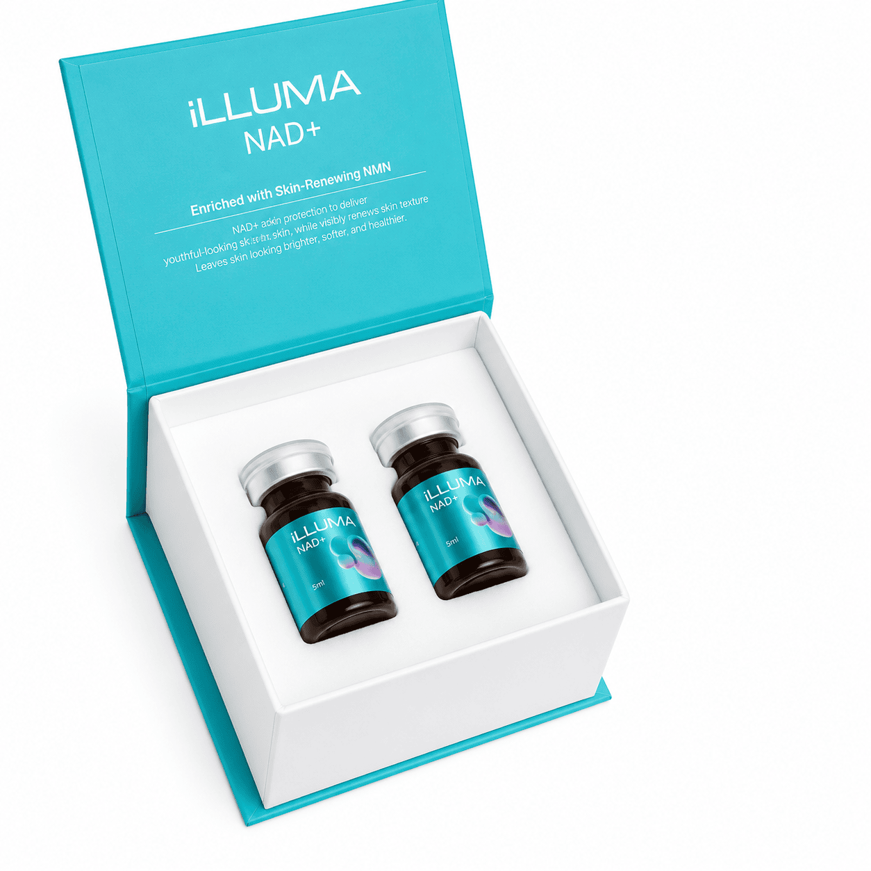 iLLUMA NAD+ Skin Booster (2 vial x 5ml) - Image 3