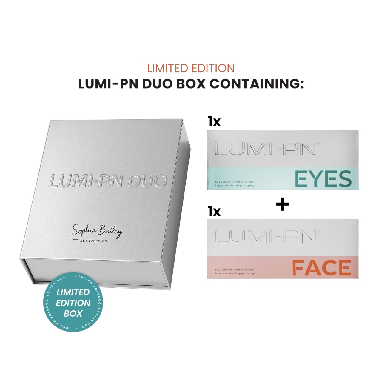 Sophia Bailey Duo LUMI-PN Box
