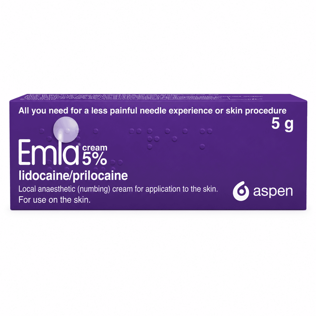 EMLA 5g Numbing Cream