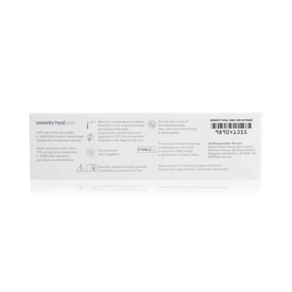 Seventy Hyal 2000 (1 x 2ml) - Image 2