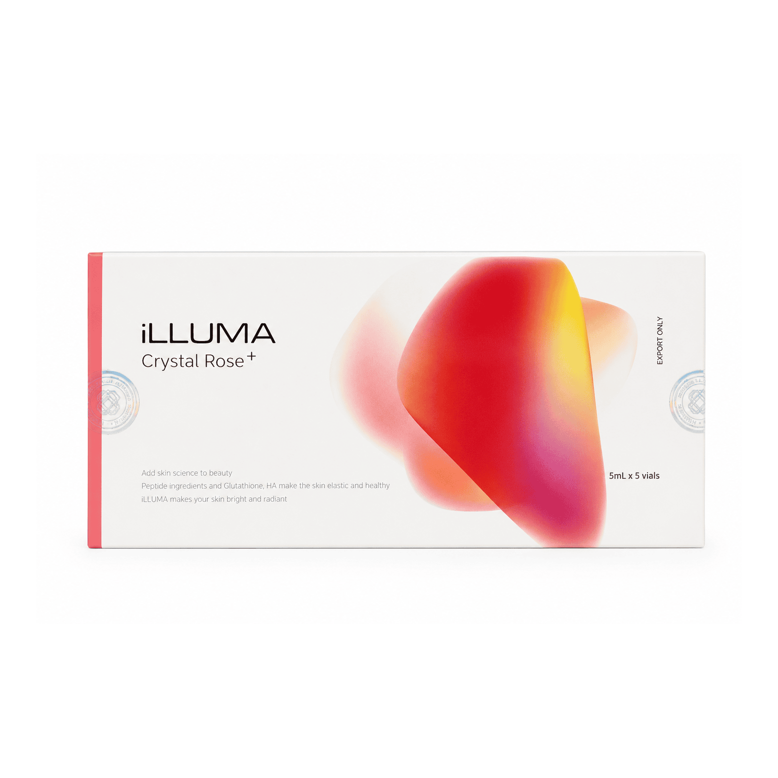 iLLUMA Crystal Rose+ 5 x 5ml