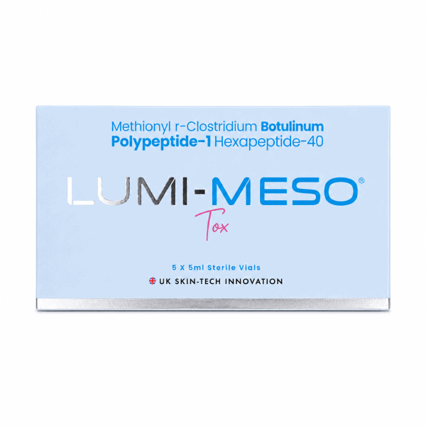 LUMI-MESO TOX Microneedling Serum (5 x 5ml vials)