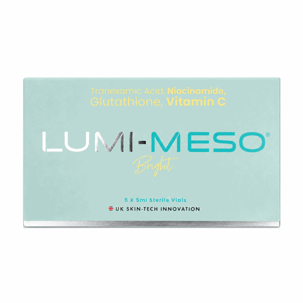 LUMI-MESO BRIGHT Microneedling Serum (5 x 5ml vials)