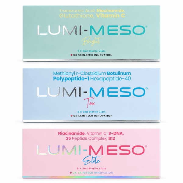 LUMI-MESO ELITE Microneedling Serum (5 x 5ml vials) - Image 2