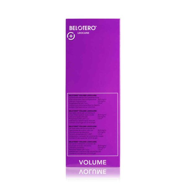 Belotero Volume with Lidocaine (2 x 1ml) - Image 2