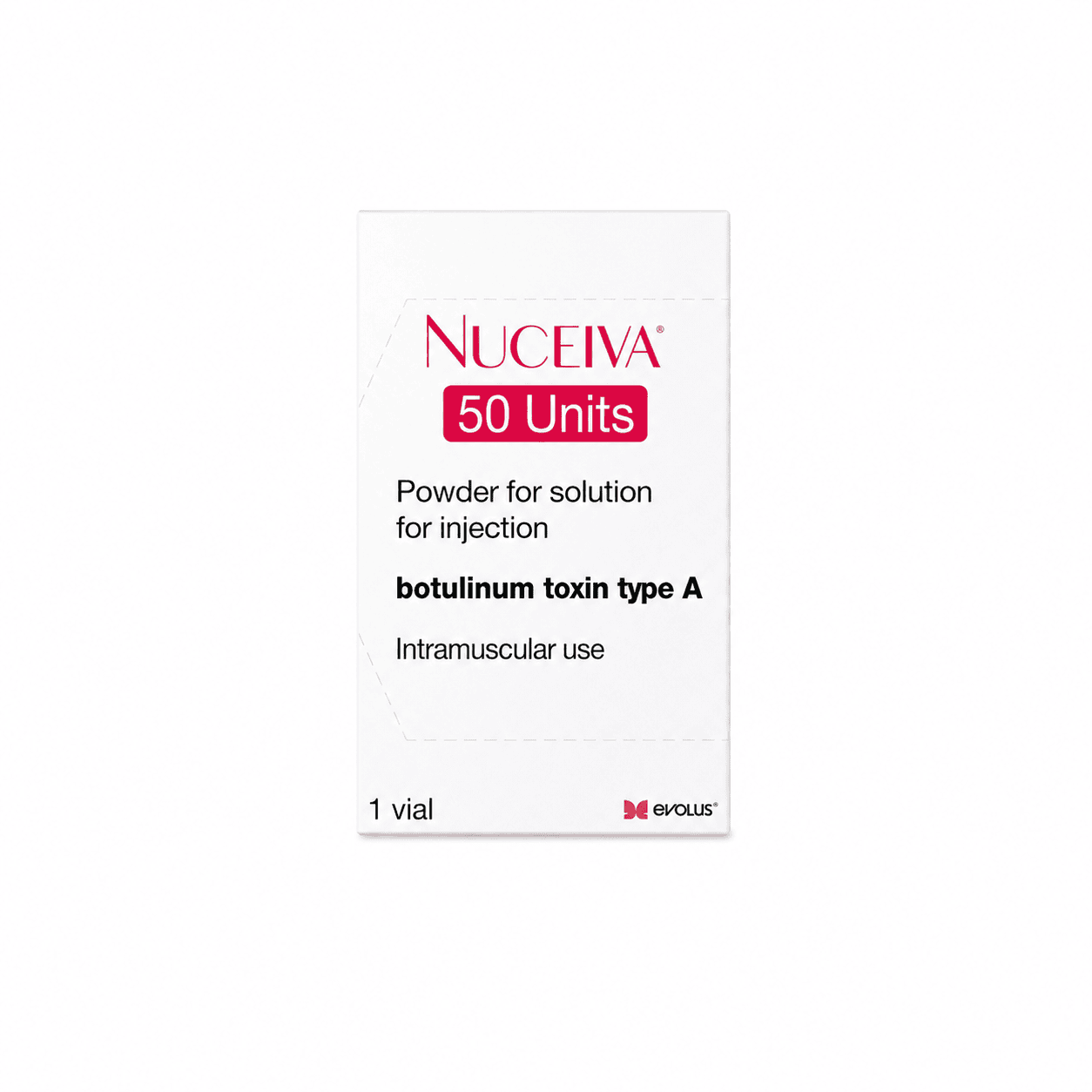 Nuceiva 50iu (Single Vial)