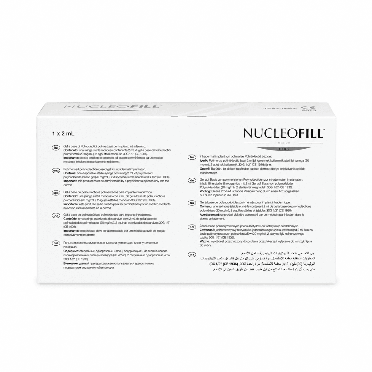 Nucleofill Medium Plus (1x1.5ml) - Image 2