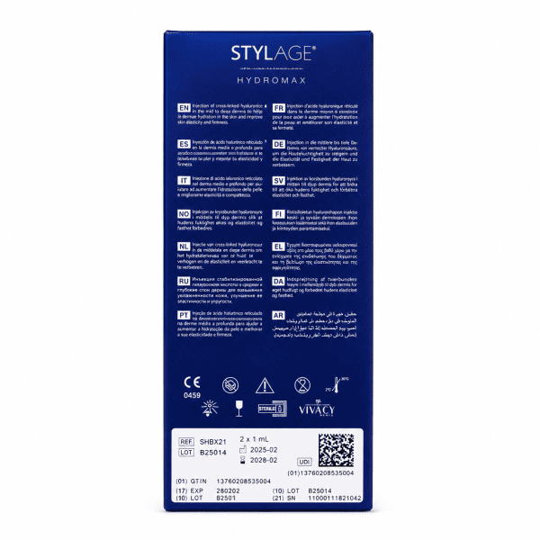 Stylage HydroMax Skin3 Complex (2 x 1ml) - Image 2