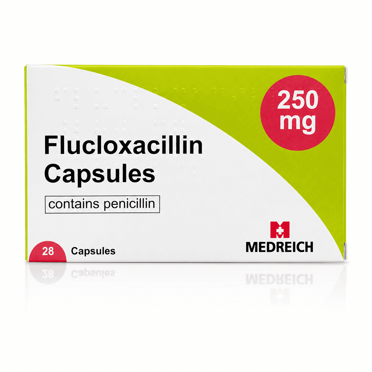 Flucloxacillin Capsules 250mg (28 pack)