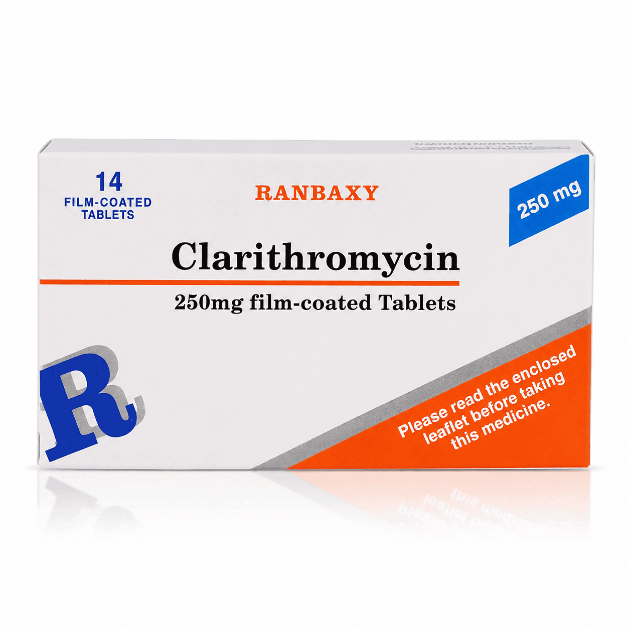 Clarithromycin Tablets 250mg (14 Pack)