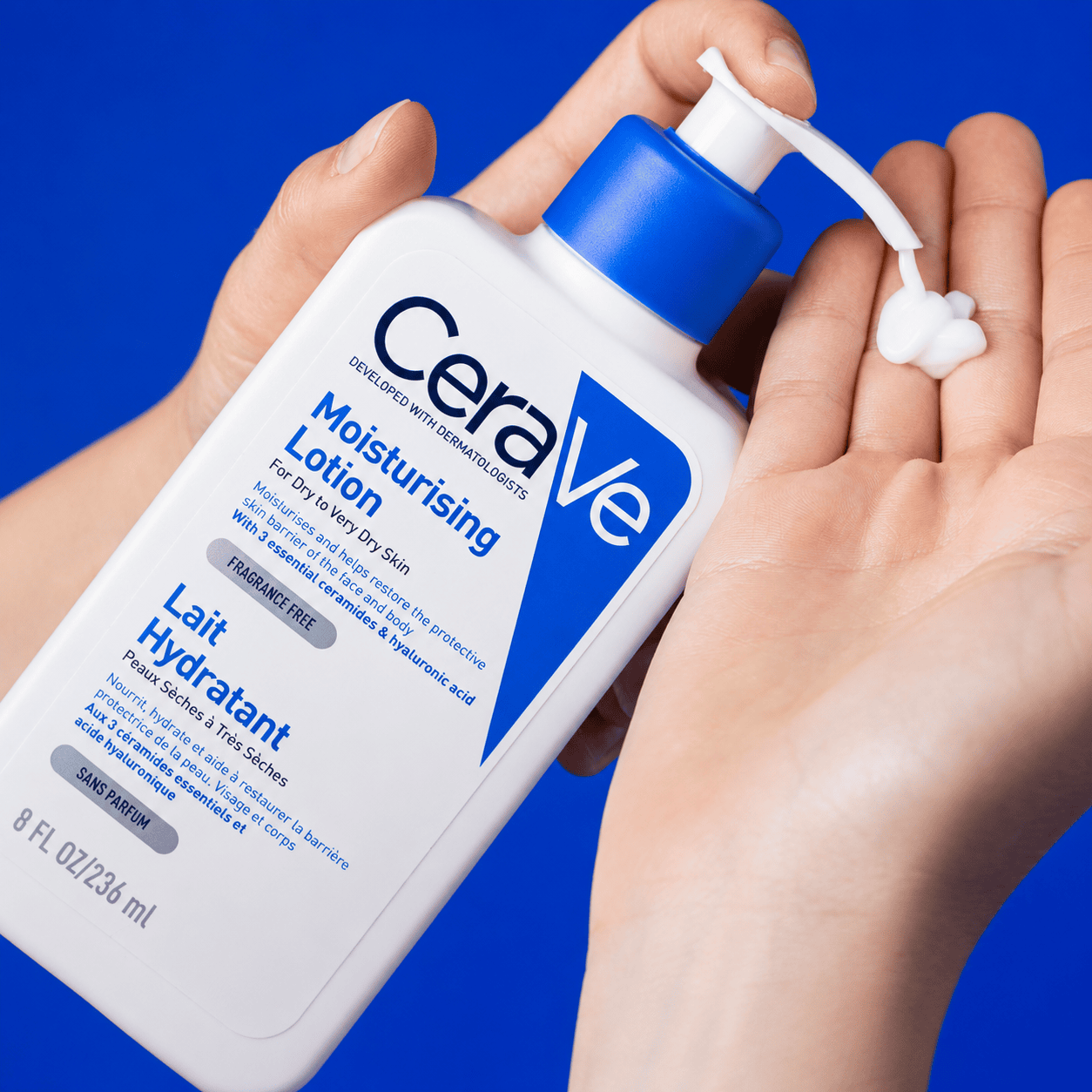 CeraVe Moisturising Lotion (236ml) - Image 3