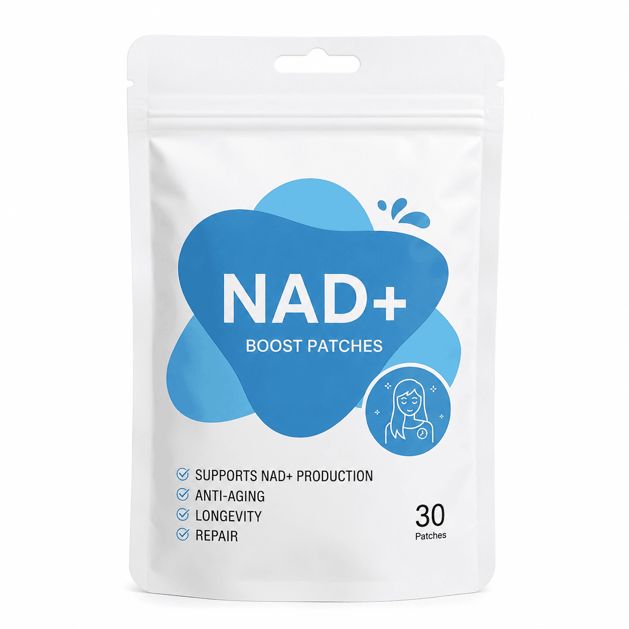 NAD+ Boost Patches (30-Pack)