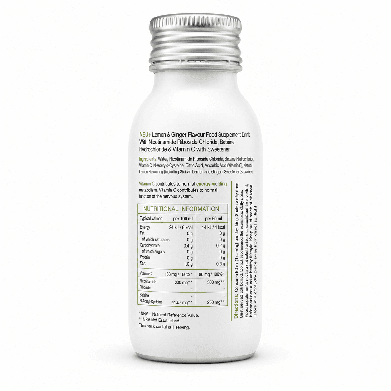 NEU+ Daily Lemon & Ginger - Image 2