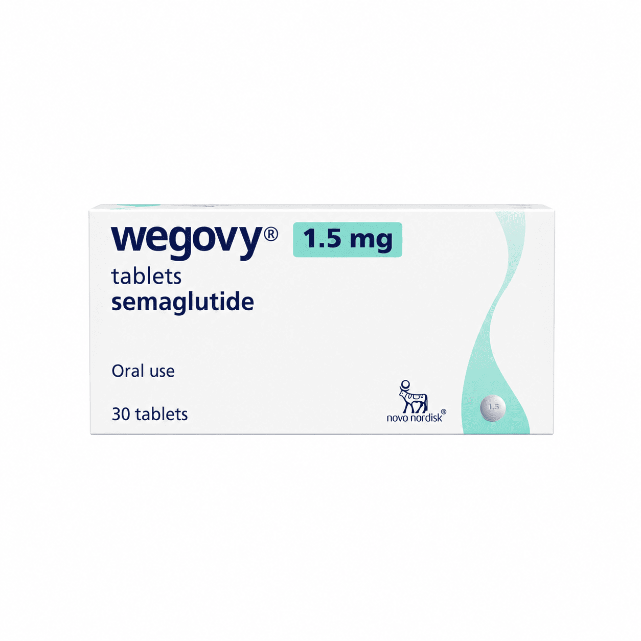 Wegovy Oral Pill 1.5mg (Semaglutide)