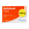 Aciclovir 200mg tablets (25 Pack)