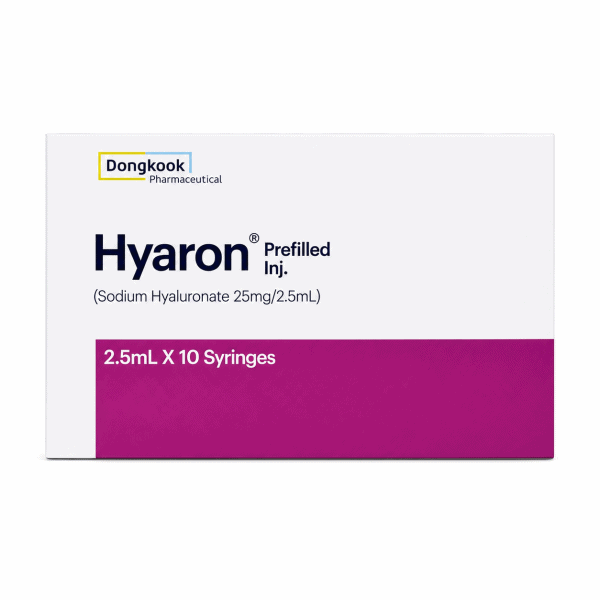 Hyaron Skin Booster 2.5ml (10 Pack)