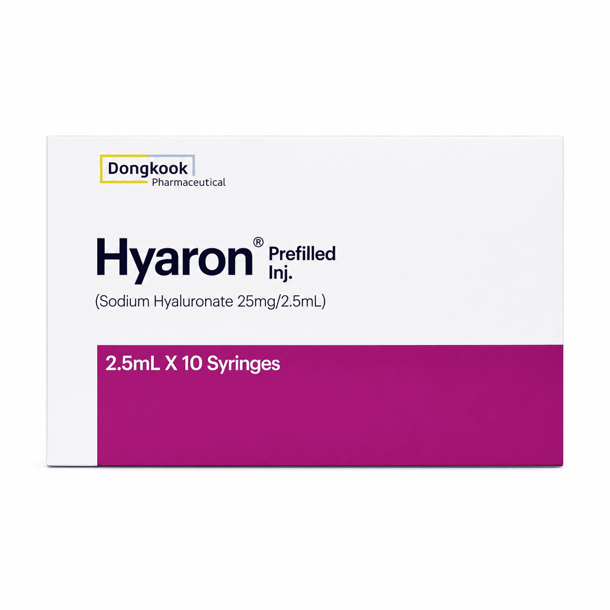 Hyaron Skin Booster 2.5ml (10 Pack)