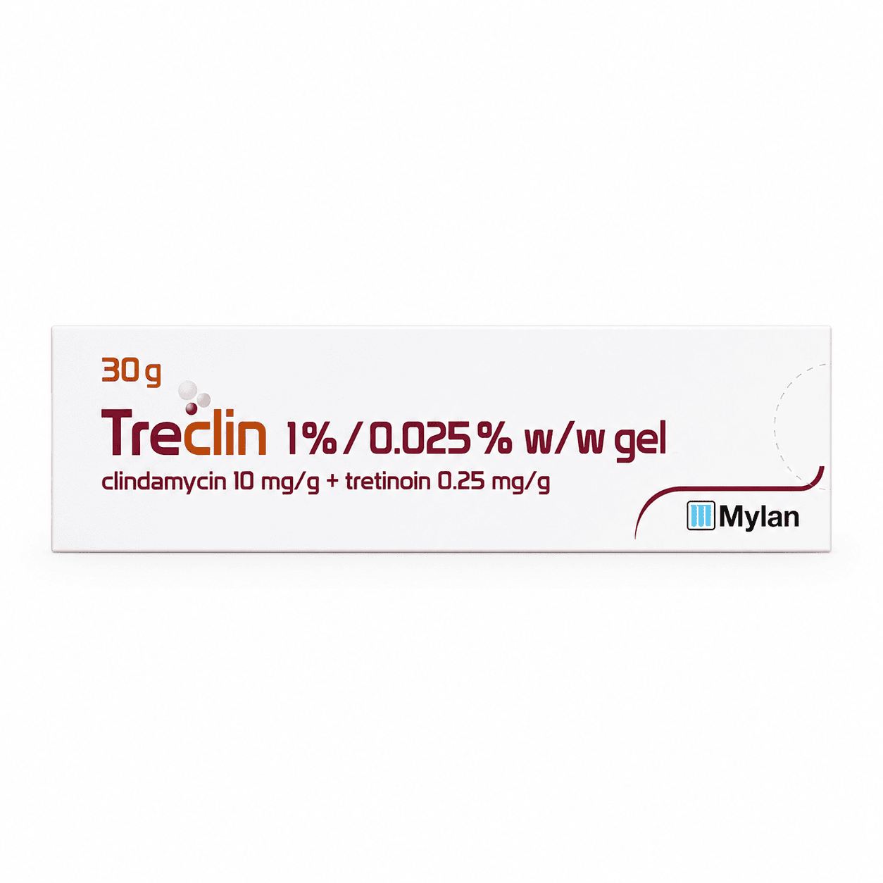 Treclin 1% / 0.025% Gel (30g)