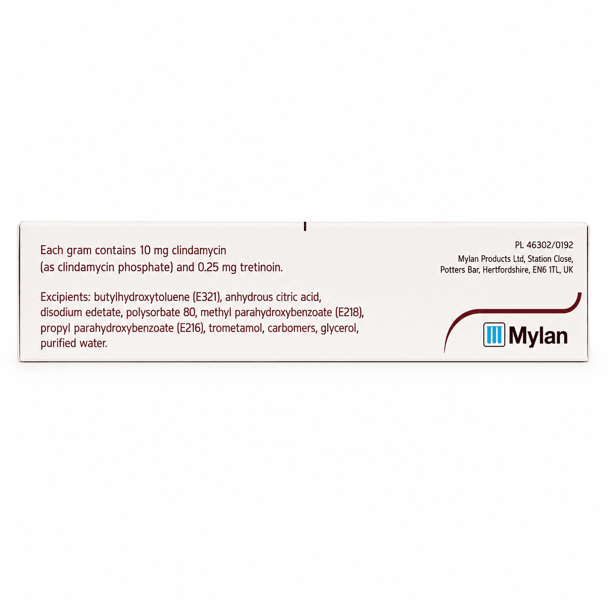 Treclin 1% / 0.025% Gel (30g) - Image 3