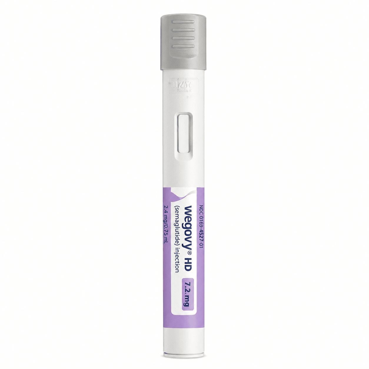 Semaglutide (Wegovy) 7.2mg SDD (4 Pens)