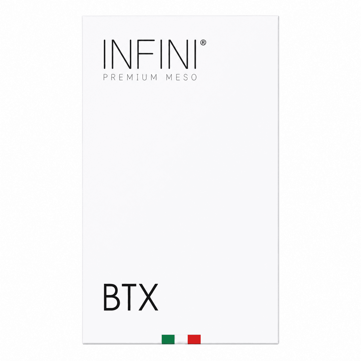 INFINI Premium Meso BTX (5×10ml)