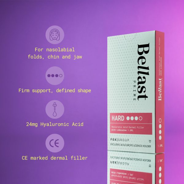 Bellast Prime Hard with Lidocaine (1x1ml) - Image 3