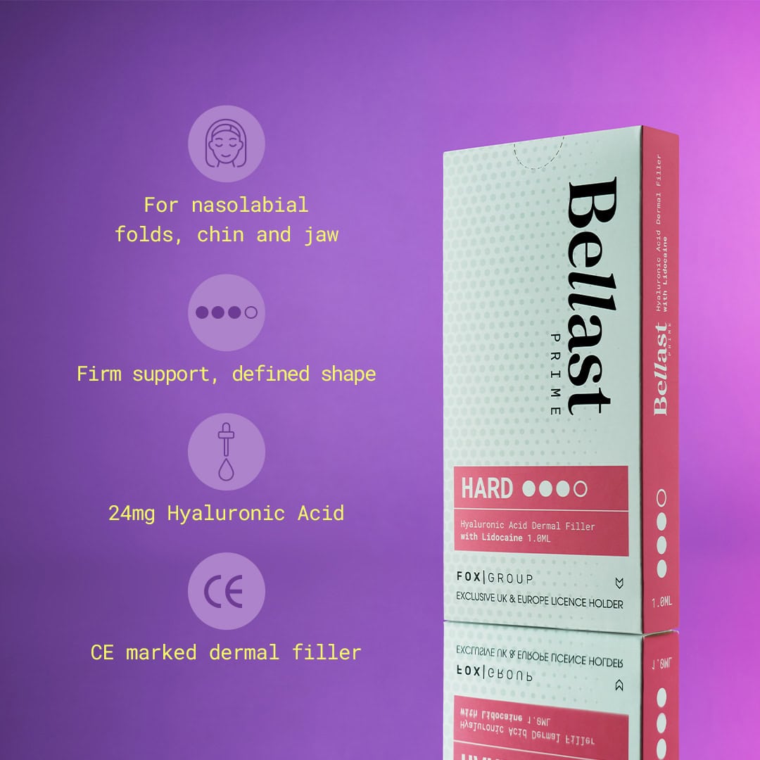 Bellast Prime Hard with Lidocaine (1x1ml) - Image 3