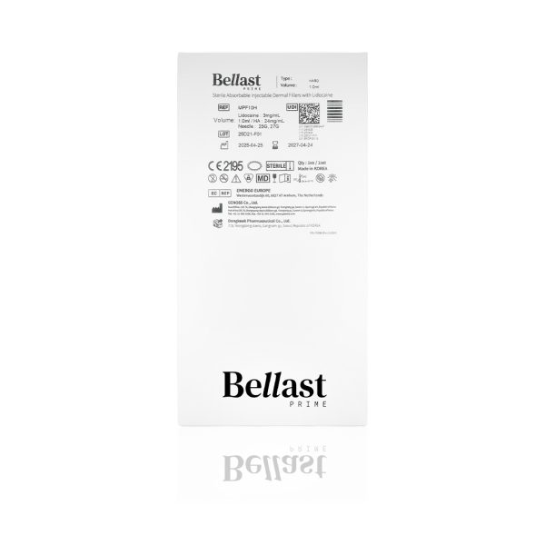 Bellast Prime Hard with Lidocaine (1x1ml) - Image 2
