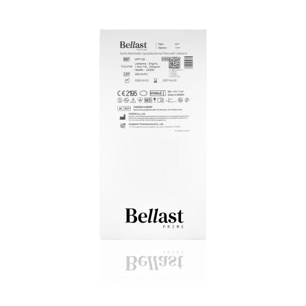 Bellast Prime Soft with Lidocaine (1x1ml) - Image 2