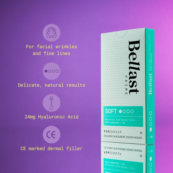 Bellast Prime Soft with Lidocaine (1x1ml) - Image 3