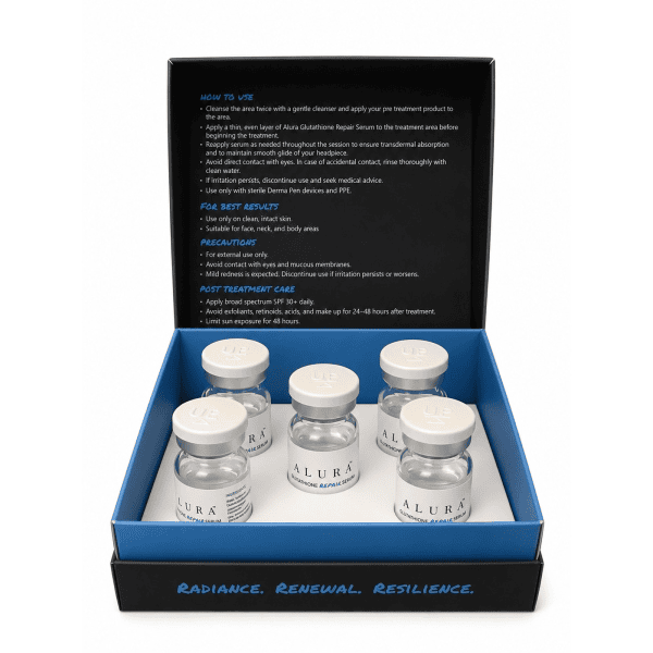 Alura Glutathione Repair Serum (5×5ml) - Image 4