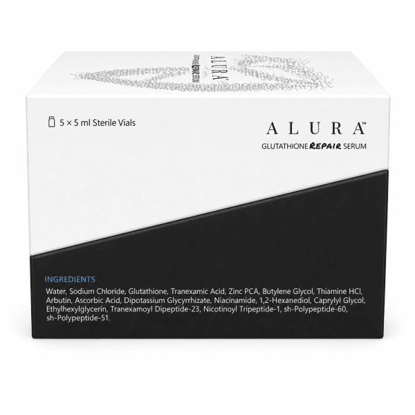 Alura Glutathione Repair Serum (5×5ml) - Image 5