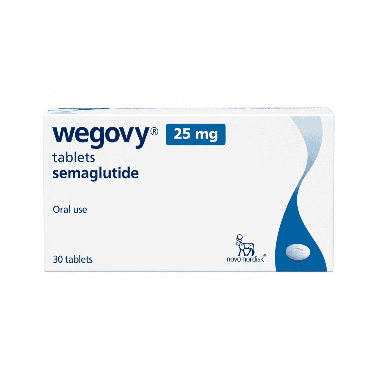 Wegovy Oral Pill 25mg (Semaglutide)