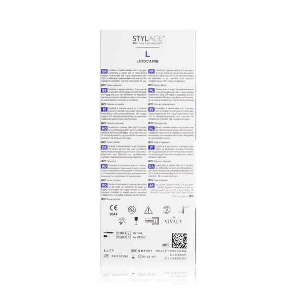 Stylage Bi-Soft L (2 x 1ml) - Image 2