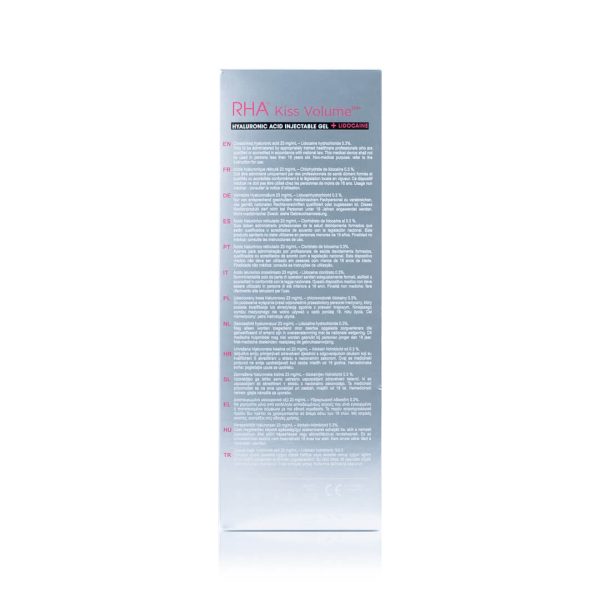 Teosyal RHA Kiss Volume Lidocaine (2 x 1ml) - Image 2